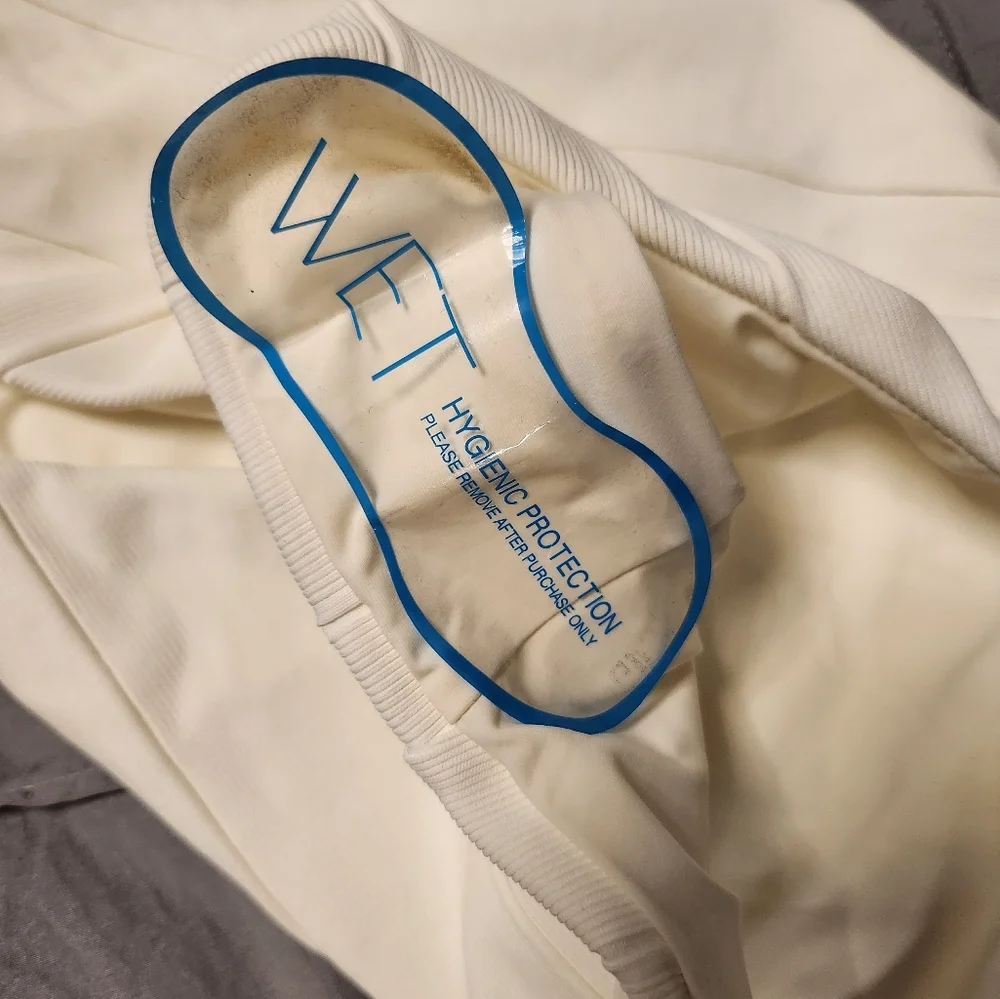 Wet Swimwear Felicity White Cutout One-Piece Swimsuit - Picture 5 of 13